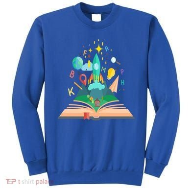 Books Develop Imagination And Attention Gift Reading Books Gift Sweatshirt