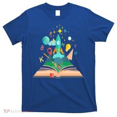 Books Develop Imagination And Attention Gift Reading Books Gift T-Shirt