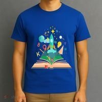 Books Develop Imagination And Attention Gift Reading Books Gift T-Shirt thumb 3