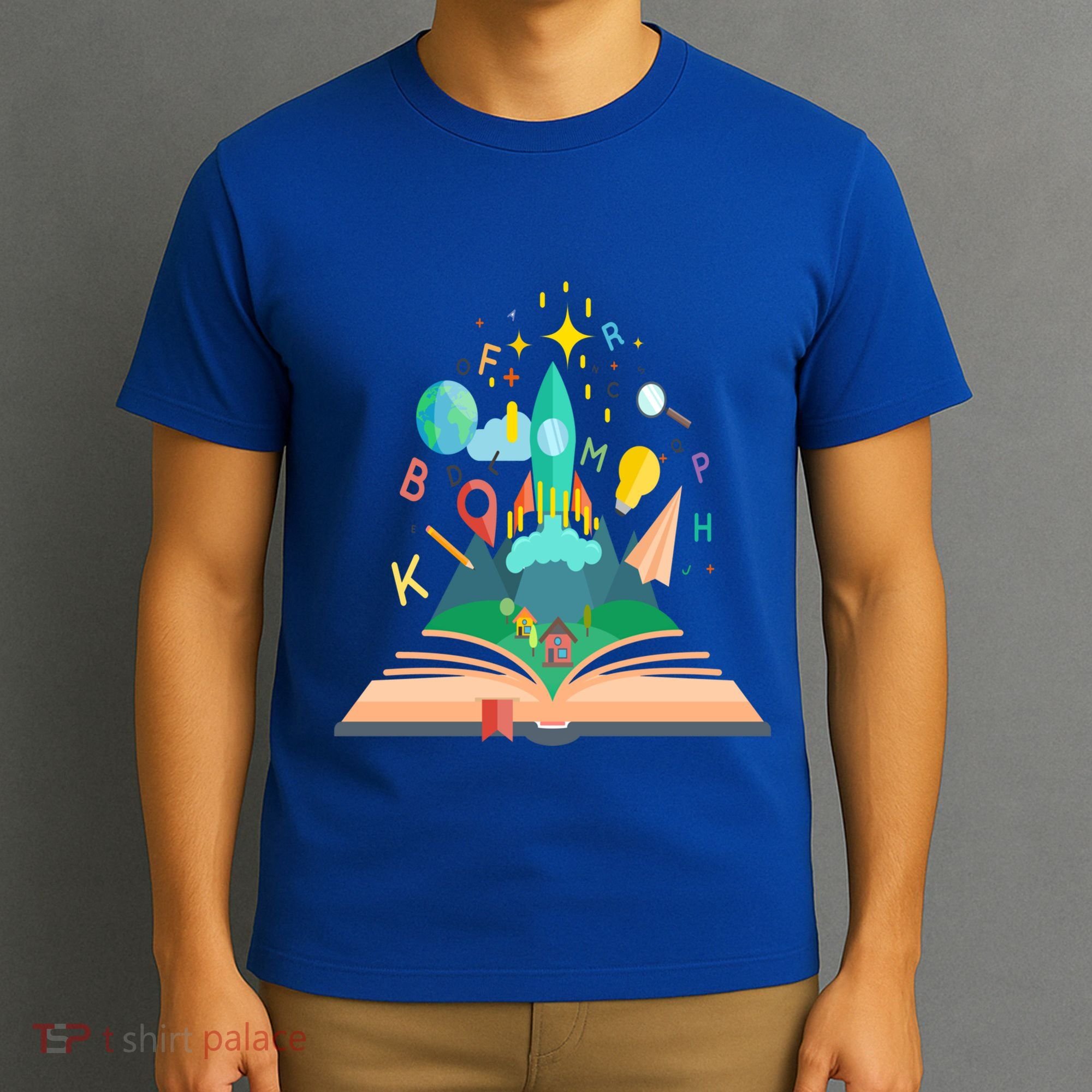 Books Develop Imagination And Attention Gift Reading Books Gift T-Shirt