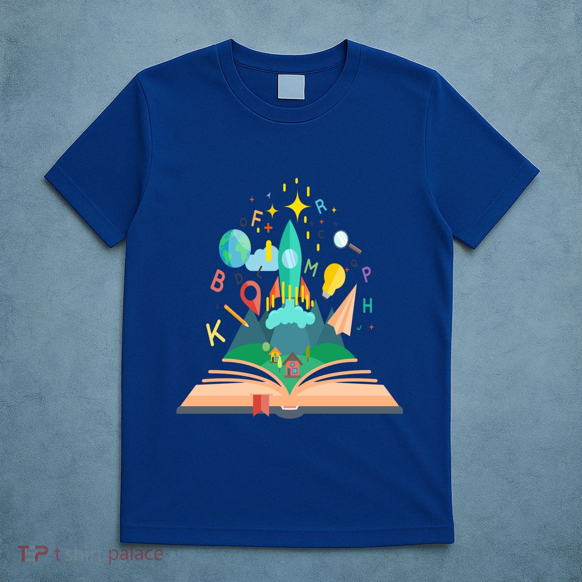 Books Develop Imagination And Attention Gift Reading Books Gift T-Shirt