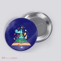 Books Develop Imagination And Attention Gift Reading Books Gift Button thumb 0