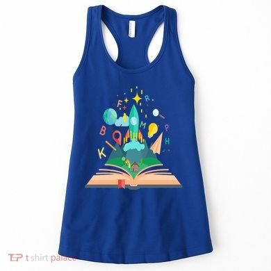 Books Develop Imagination And Attention Gift Reading Books Gift Women's Tank Top