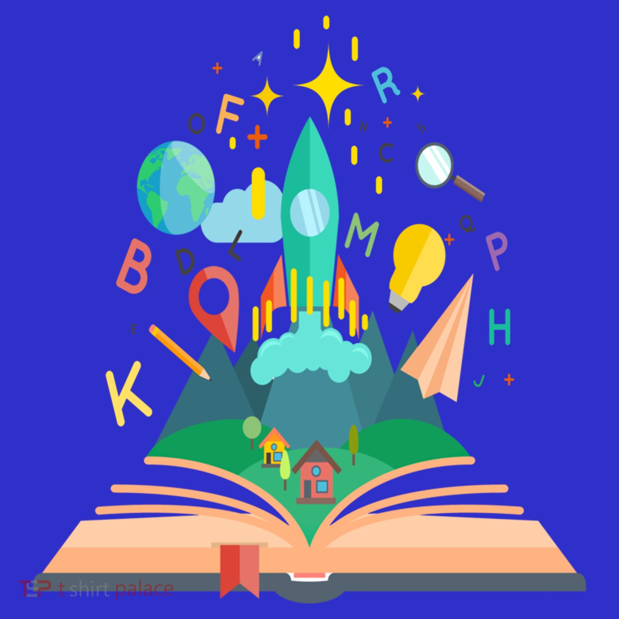 Books Develop Imagination And Attention Gift Reading Books Gift Kids Hoodie