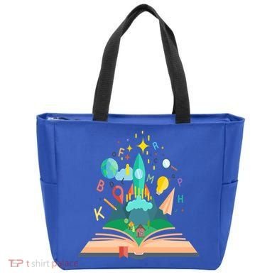 Books Develop Imagination And Attention Gift Reading Books Gift Tote Bag