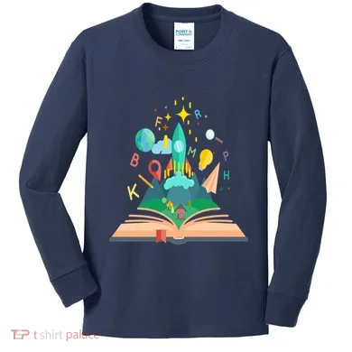 Kids Long Sleeve Shirt