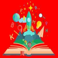 Books Develop Imagination And Attention Gift Reading Books Gift Santa Hat thumb 1