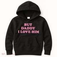 But Daddy I Love Him Kids Hoodie thumb 0