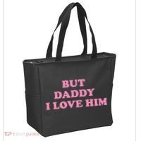 But Daddy I Love Him Tote Bag thumb 2