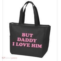 But Daddy I Love Him Tote Bag thumb 3