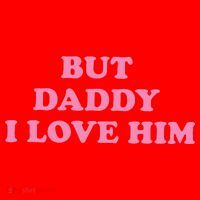 But Daddy I Love Him Santa Hat thumb 1