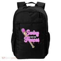 Baseball Drip Ice Cream Drip Swing For The Fences Backpack thumb 0