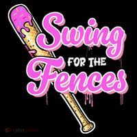 Baseball Drip Ice Cream Drip Swing For The Fences Coffee Mug thumb 5