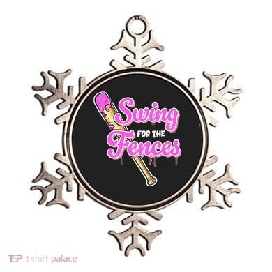 Baseball Drip Ice Cream Drip Swing For The Fences Ornament
