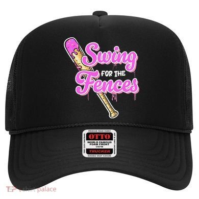 Baseball Drip Ice Cream Drip Swing For The Fences Hat
