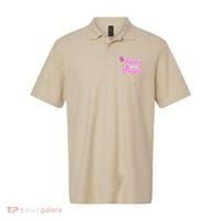 Baseball Drip Ice Cream Drip Swing For The Fences Polo thumb 0