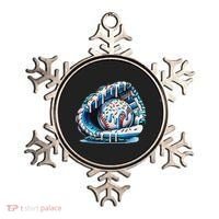 Baseball Drip Ice Cream Sprinkles Baseball Glove Ornament thumb 0