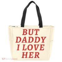 But Daddy I Love Her Pride Lgbt Queer Bisexual Pansexual Tote Bag thumb 0
