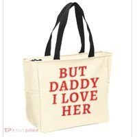 But Daddy I Love Her Pride Lgbt Queer Bisexual Pansexual Tote Bag thumb 2
