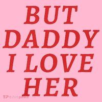 But Daddy I Love Her Pride Lgbt Queer Bisexual Pansexual Coaster thumb 2