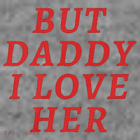 But Daddy I Love Her Pride Lgbt Queer Bisexual Pansexual Toddler Hoodie thumb 2