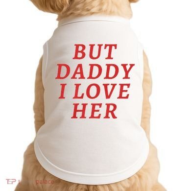 But Daddy I Love Her Pride Lgbt Queer Bisexual Pansexual Doggie Tank