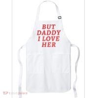 But Daddy I Love Her Pride Lgbt Queer Bisexual Pansexual Apron thumb 0