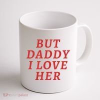 But Daddy I Love Her Pride Lgbt Queer Bisexual Pansexual Coffee Mug thumb 1
