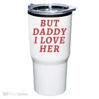 But Daddy I Love Her Pride Lgbt Queer Bisexual Pansexual Tumbler thumb 0