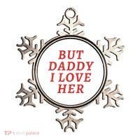 But Daddy I Love Her Pride Lgbt Queer Bisexual Pansexual Ornament thumb 0