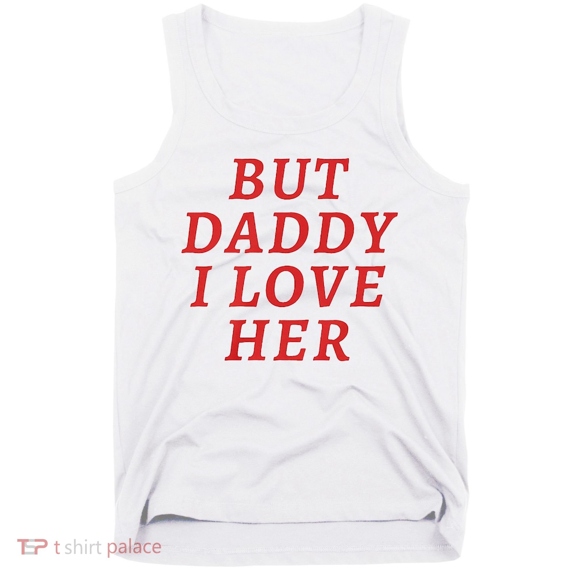 But Daddy I Love Her Pride Lgbt Queer Bisexual Pansexual Tank Top