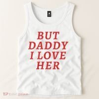 But Daddy I Love Her Pride Lgbt Queer Bisexual Pansexual Tank Top thumb 2