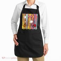 Baseball Dripping Ice Cream Drip Baseball Season Apron thumb 2