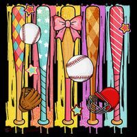 Baseball Dripping Ice Cream Drip Baseball Season Coffee Mug thumb 5
