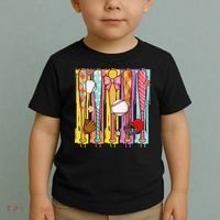 Baseball Dripping Ice Cream Drip Baseball Season Toddler T-Shirt thumb 2