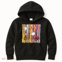 Baseball Dripping Ice Cream Drip Baseball Season Kids Hoodie thumb 0