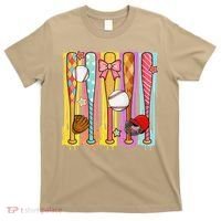 Baseball Dripping Ice Cream Drip Baseball Season T-Shirt thumb 0