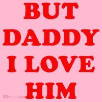 But Daddy I Love Him Coaster thumb 2