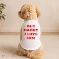 But Daddy I Love Him Doggie Tank thumb 2