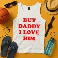 But Daddy I Love Him Tank Top thumb 4