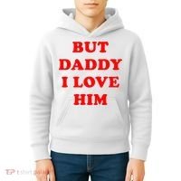 But Daddy I Love Him Kids Hoodie thumb 4