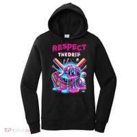 Baseball Drip Ice Cream Dripping Respect Drip Teen Boy Girl  Women's Hoodie thumb 0