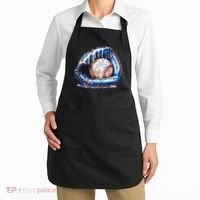 Baseball Drip Ice Cream Sprinkles Baseball Glove  Apron thumb 2