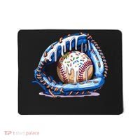 Baseball Drip Ice Cream Sprinkles Baseball Glove  Mousepad thumb 0