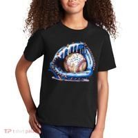 Baseball Drip Ice Cream Sprinkles Baseball Glove  Kids T-Shirt thumb 2