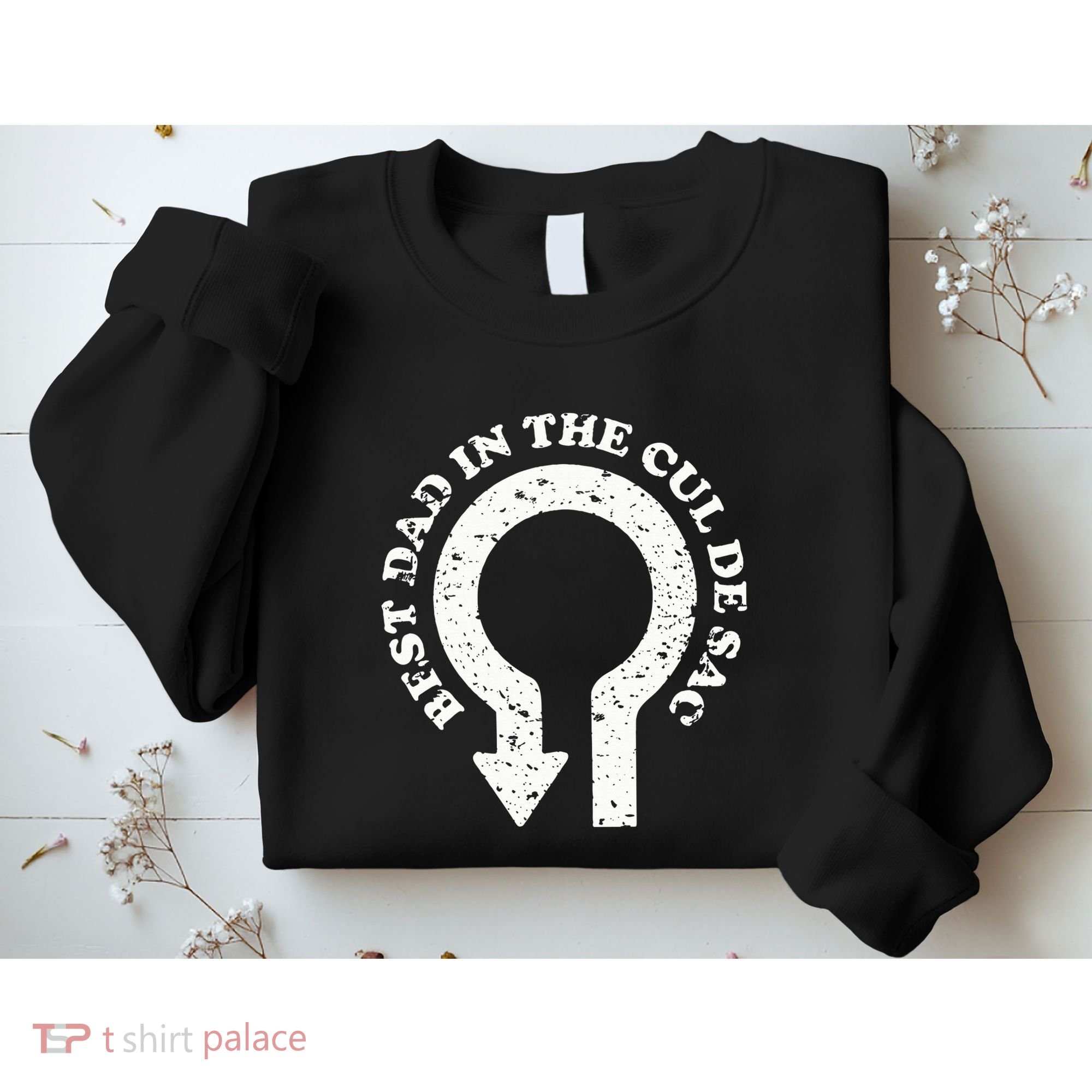 Best Dad In The Cul De Sac Bad Dad Jokes & Puns Sweatshirt
