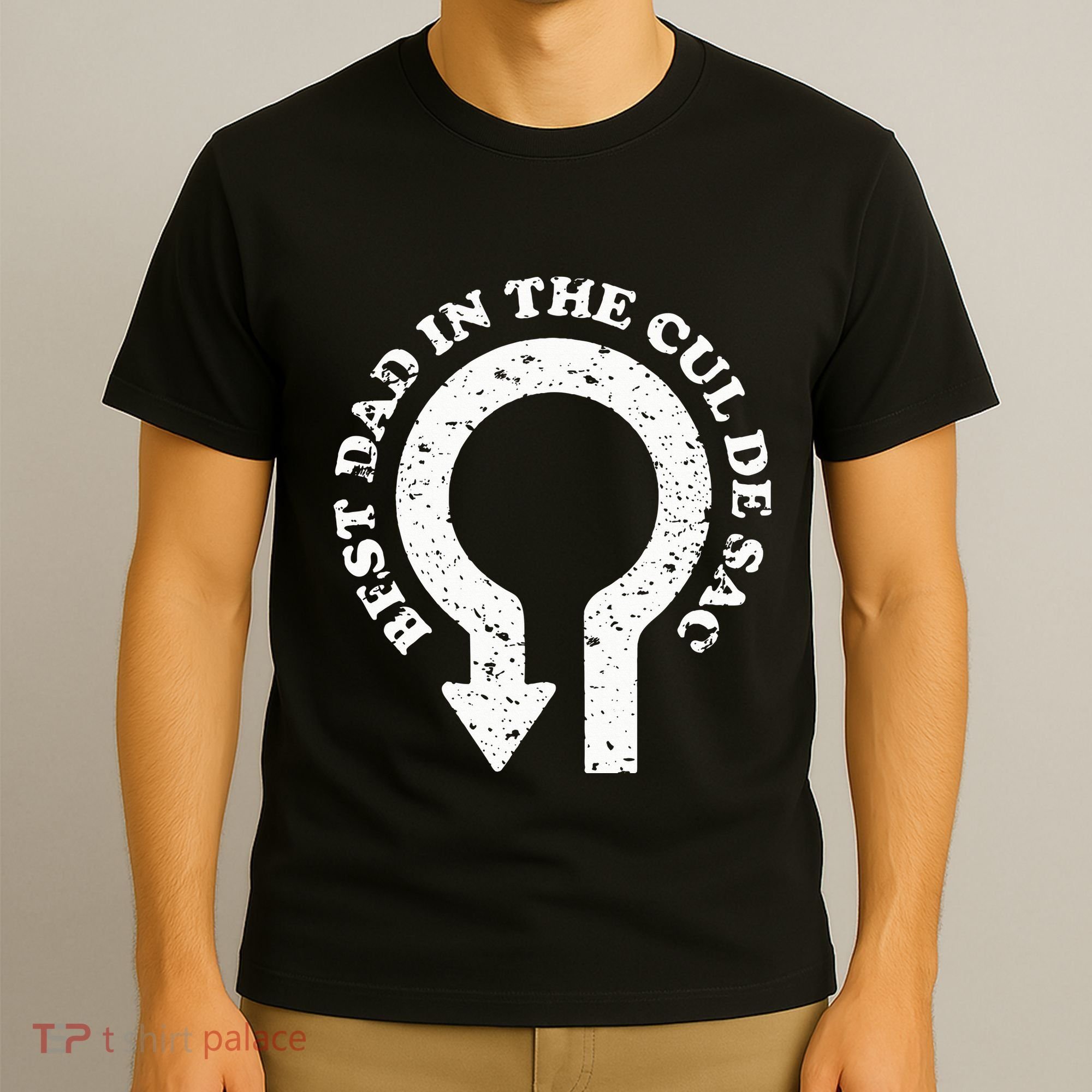 Best Dad In The Cul De Sac Bad Dad Jokes & Puns T-Shirt