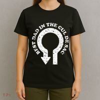 Best Dad In The Cul De Sac Bad Dad Jokes & Puns T-Shirt thumb 4
