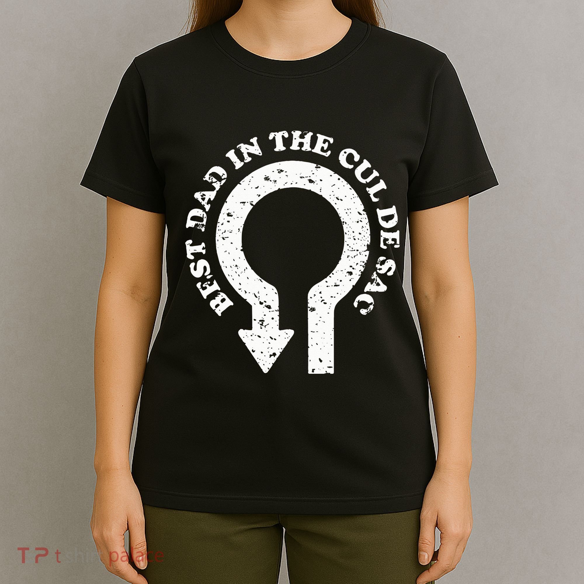 Best Dad In The Cul De Sac Bad Dad Jokes & Puns T-Shirt