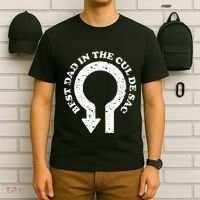 Best Dad In The Cul De Sac Bad Dad Jokes & Puns T-Shirt thumb 6